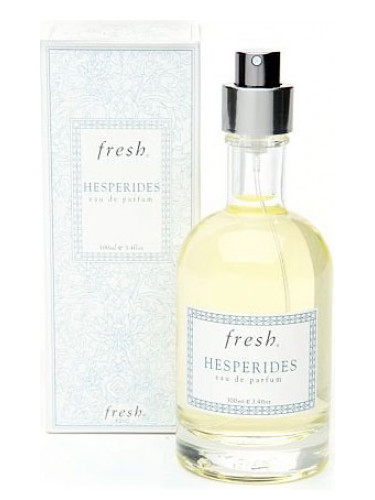 hesperides perfumes by fresh