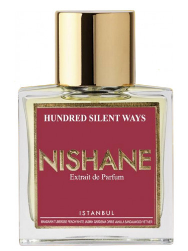 hundred silent ways perfumes by nishane