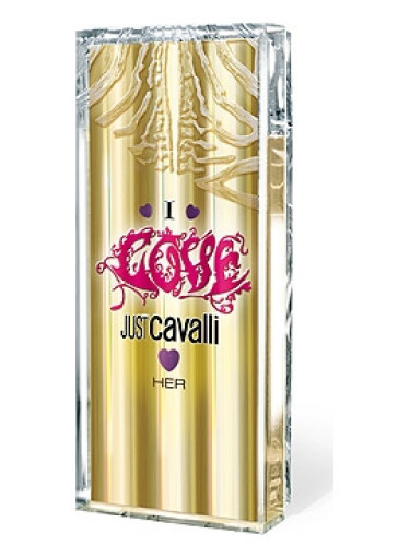 i love her perfumes by roberto cavalli