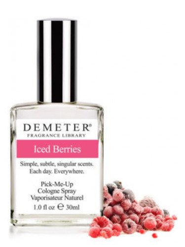 iced berries demeter