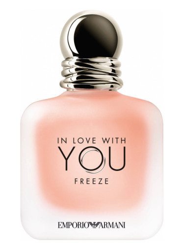 in love with you freeze giorgio armani