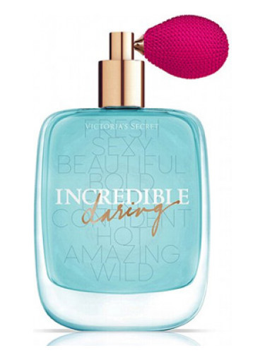 incredible daring perfumes by victorias secret