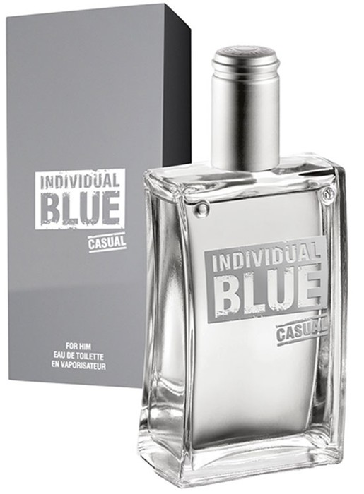 individual blue casual avon