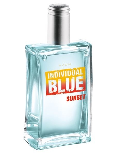 individual blue sunset avon