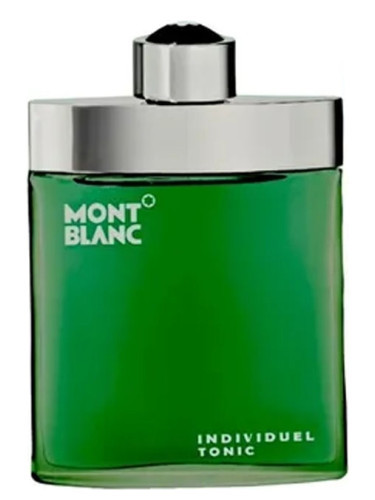 individuel tonic perfumes by montblanc