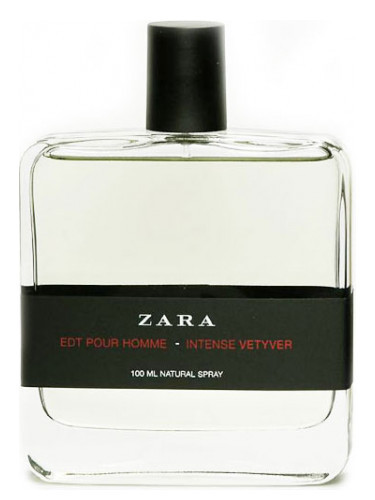 intense vetyver zara