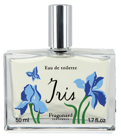 iris perfumes by fragonard