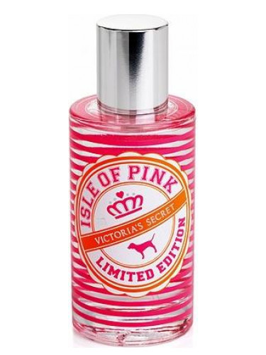 isle of pink perfumes by victorias secret