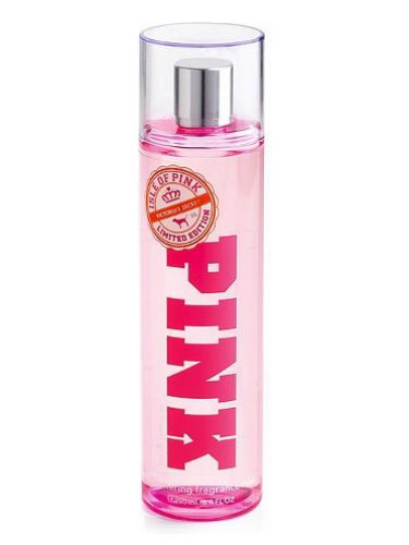 isle of pink shimmering fragrance mist perfumes by victorias secret