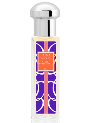 jafra blends violet pomegranate perfumes by jafra