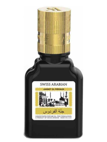 jannet el firdaus black perfumes by swiss arabian