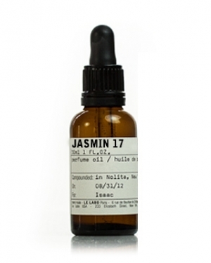 jasmin 17 perfume oil le labo