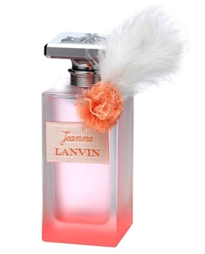 jeanne la plume perfumes by lanvin