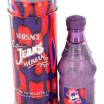 jeans woman versace