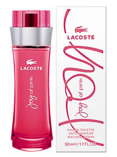 joy of pink lacoste