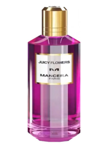 juicy flowers perfumes by mancera