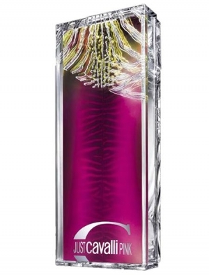 just cavalli pink perfumes by roberto cavalli