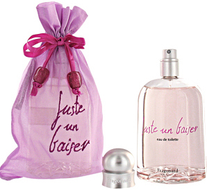 juste un baiser perfumes by fragonard