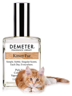 kitten fur demeter