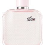 l 12 12 eau de toilette rose eau fraiche for her lacoste