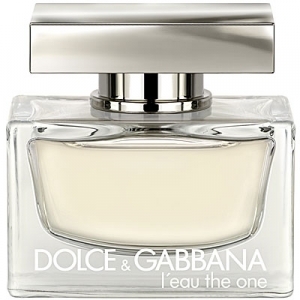 l eau the one perfumes by dolce gabbana