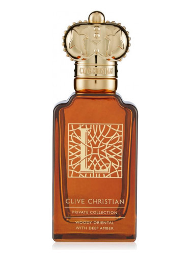 l for men woody oriental with deep amber perfumes by clive christian