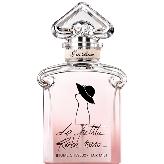 la petite robe noire brume cheveux guerlain