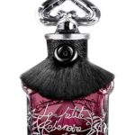 la petite robe noire flacon baccarat et dentelle dargent guerlain