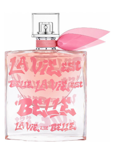 la vie est belle artist edition by ladypink lancome