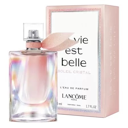 la vie est belle soleil cristal lancome