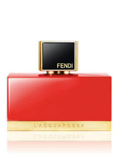 lacquarossa eau de toilette perfumes by fendi