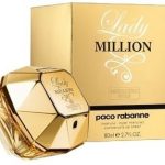 lady million absolutely gold perfumes by paco rabanne