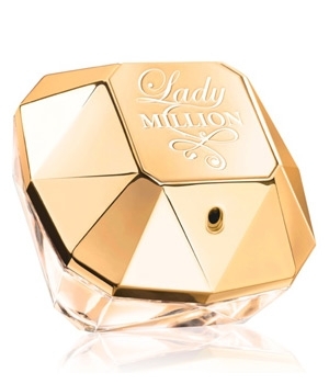 lady million eau de toilette perfumes by paco rabanne