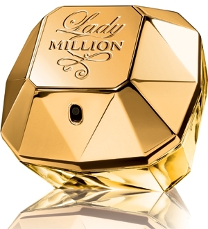 lady million perfumes by paco rabanne