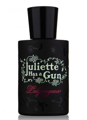 lady vengeance perfumes by juliette has a gun