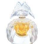 lalique de lalique butterfly crystal flacon perfumes by lalique