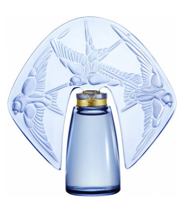 lalique de lalique hirondelles crystal flacon perfumes by lalique