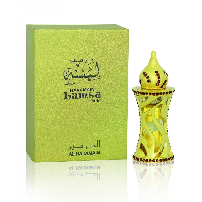 lamsa gold perfumes by al haramain