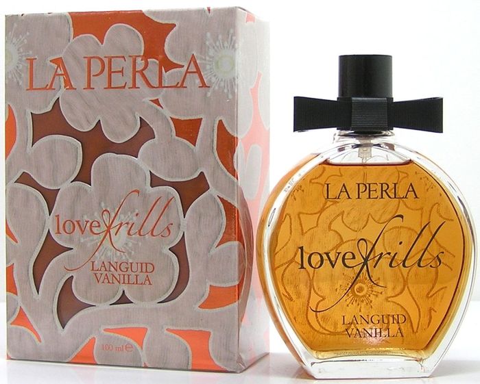 languid vanilla perfumes by la perla