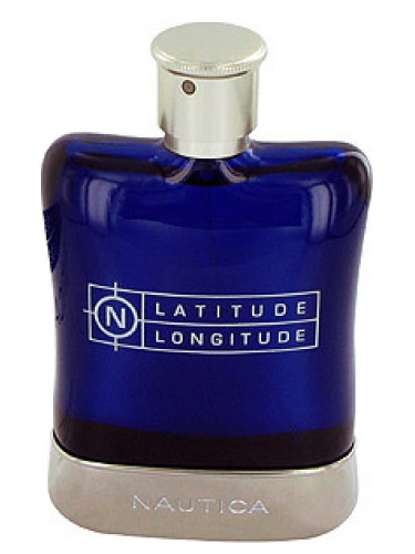 latitude longitude perfumes by nautica