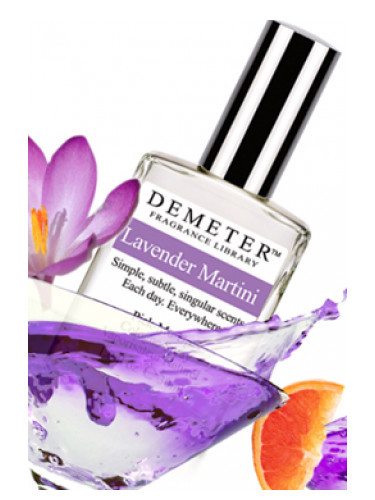 lavender martini demeter