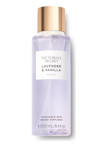 lavender vanilla relax perfumes by victorias secret