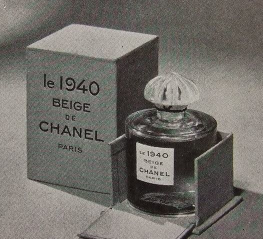 le 1940 beige de chanel chanel