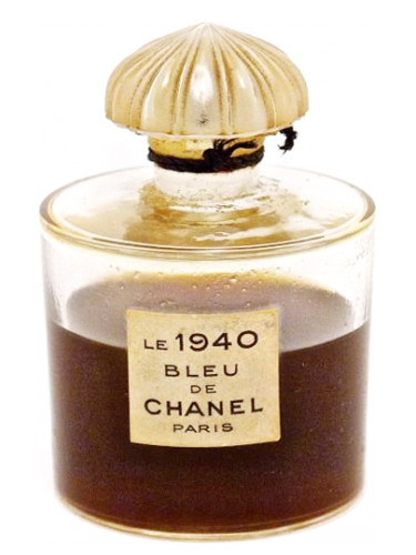 le 1940 bleu de chanel chanel