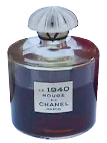 le 1940 rouge de chanel chanel