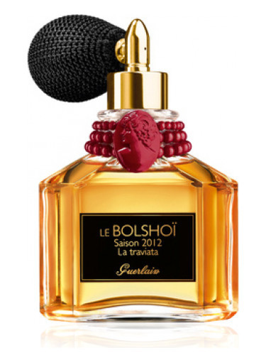 le bolshoi saison 2012 guerlain