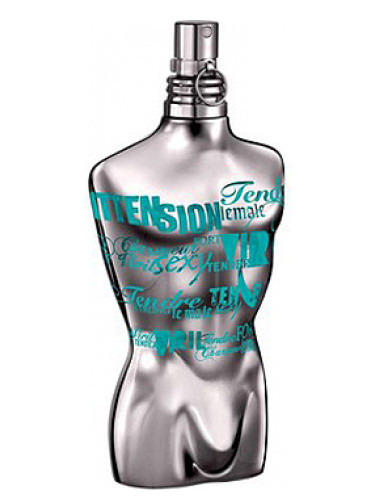 le male silver my skin jean paul gaultier