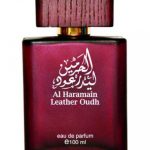 leather oudh perfumes by al haramain