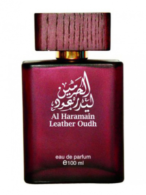 leather oudh perfumes by al haramain