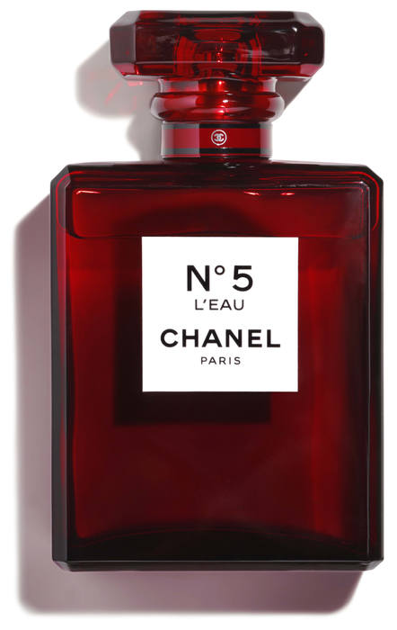 leau no 5 limited edition chanel